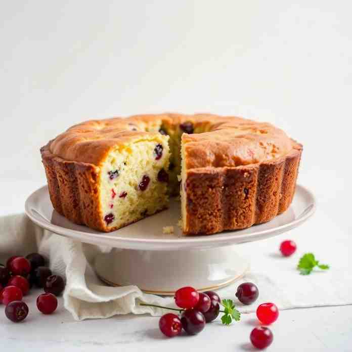 Easy Eccles Cake - Flaky Fruit Pastry Cake Recipe
